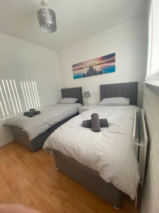 Modern Two Bed House Close To City Centre 벨파스트 외부 사진